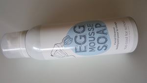 NOT TOO COOL EGG MOUSSE SOAP