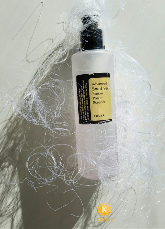 NEW YEAR ! NEW PRODUCT REVIEW . COSRX ADVANCED SNAIL 96 MUCIN POWER ESSENCE