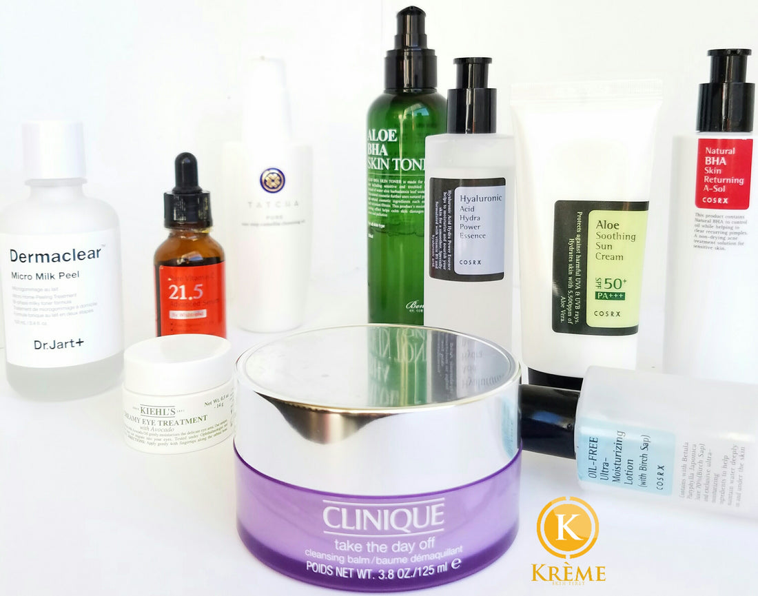 CURRENT SKINCARE ROUTINE FEBRUARY 2017