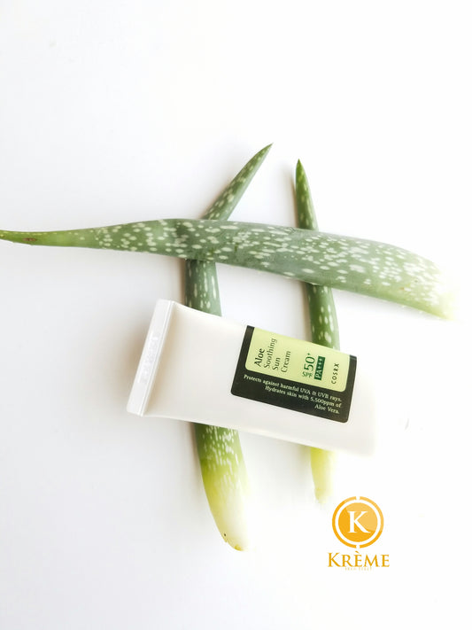 COSRX ALOE SOOTHING SUN CREAM SPF 50+