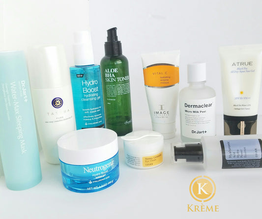 CURRENT SKINCARE ROUTINE MARCH 2017 TO MAY 2017