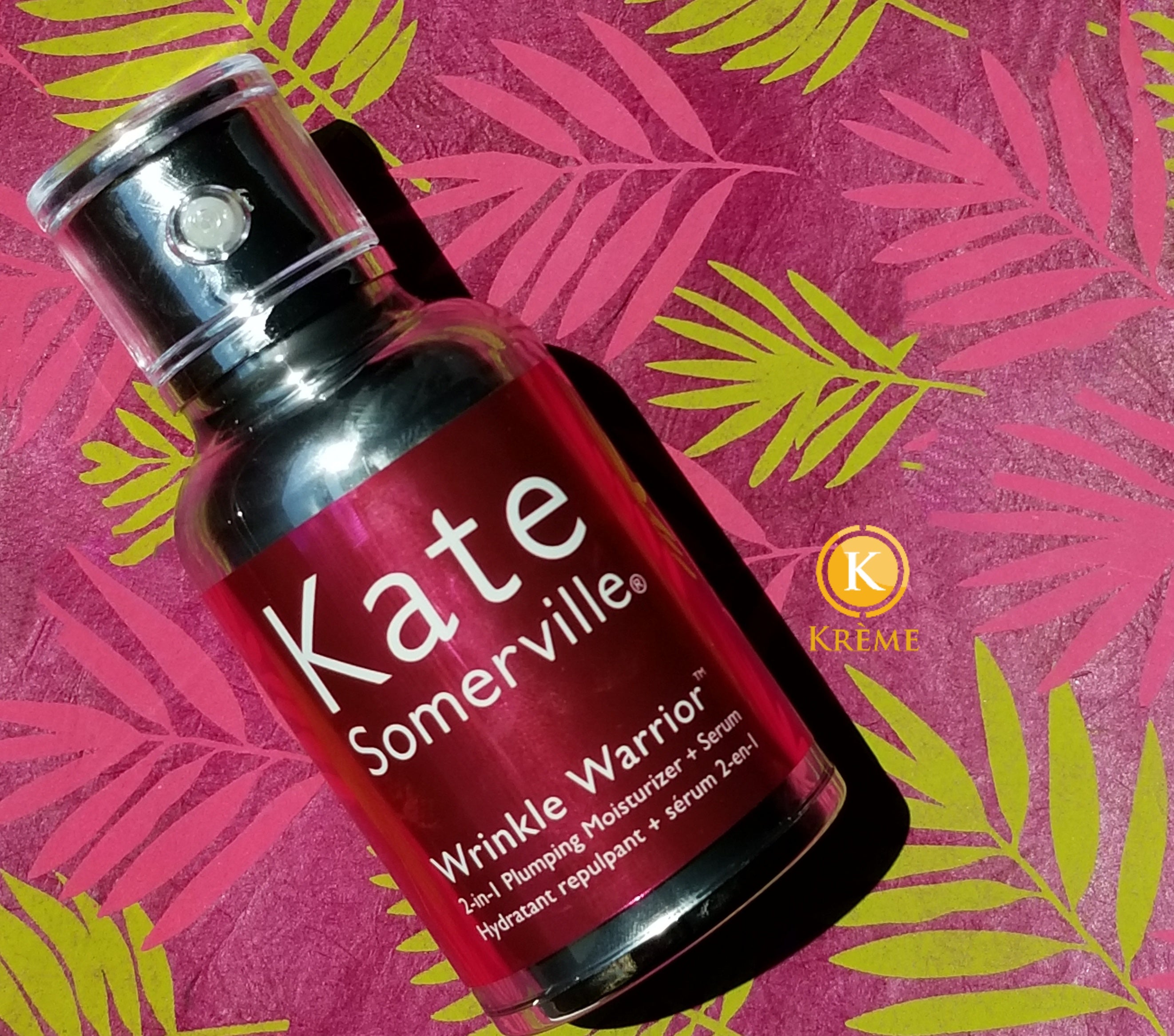 Kate Somerville Wrinkle Warrior shops Moisturizer + Serum