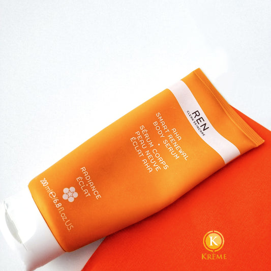 PRODUCT REVIEW:REN CLEAN SKINCARE AHA SMART RENEWAL BODY SERUM