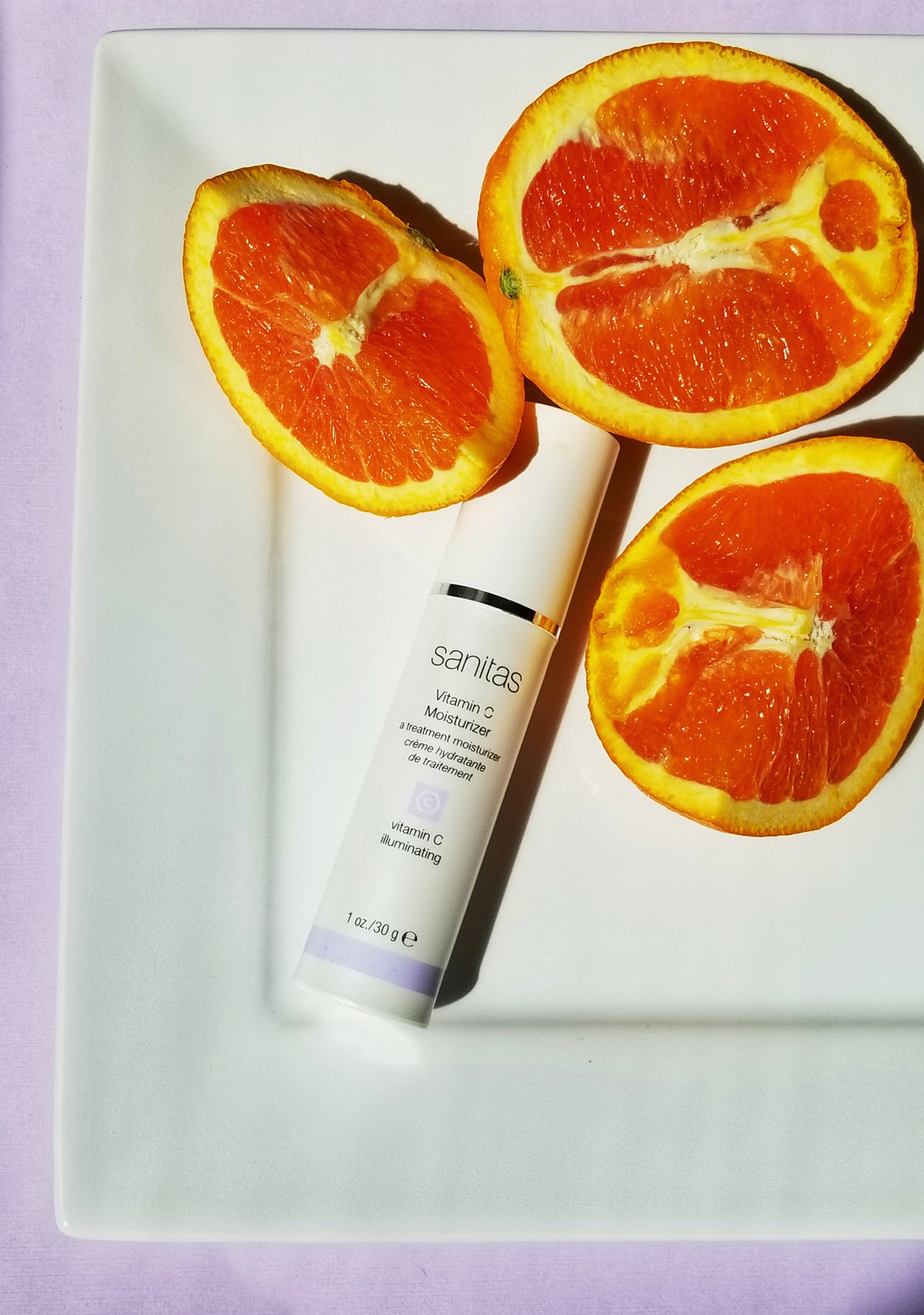 SANITAS VITAMIN C MOISTURIZER