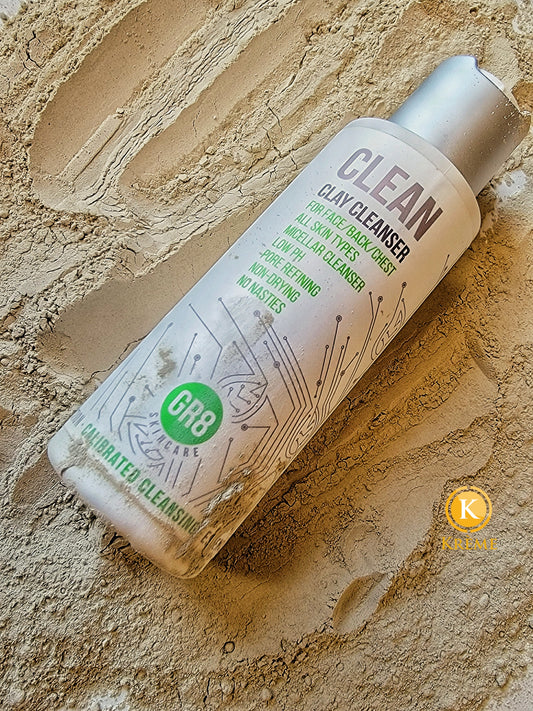 PRODUCT SPOTLIGHT: GR8SKINCARE CLEAN CLEANSER