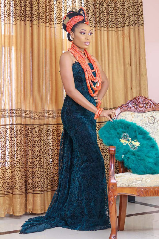 KRÈME CHATS WITH BRIDE JENNIFER IGENE AGENMONMEN