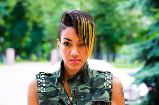 KRÈME CHATS WITH NYANDA OF R&B GROUP BRICK AND LACE ; RECORDING ARTIST AND SONG CREATOR.