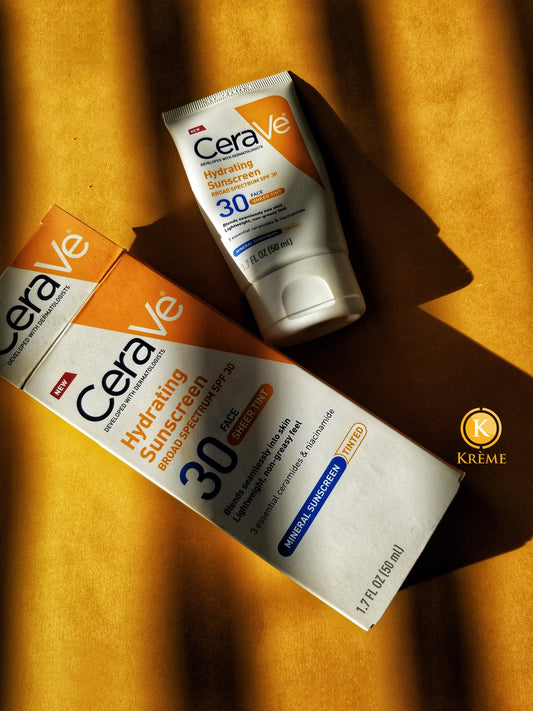 CERAVE HYDRATING SUNSCREEN BROAD SPECTRUM SPF 30