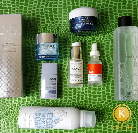 CURRENT SKINCARE (January to April)