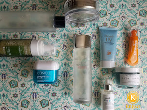 SKINCARE ROUTINE/ TESTING (AUGUST 2016 TO OCTOBER 2016)
