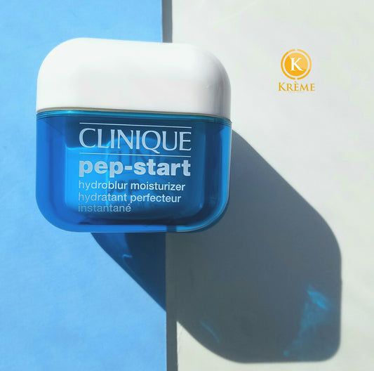 CLINIQUE PEP-START HYDROBLUR MOISTURIZER