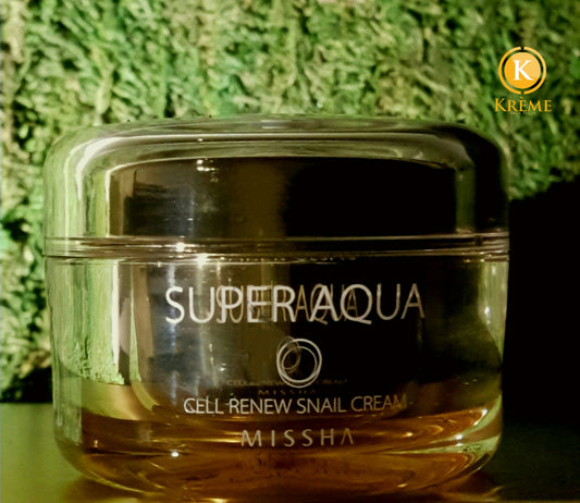 SUPER AQUA CELL RENEW SNAIL CREAM