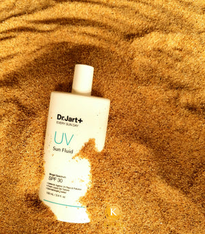 MUST TRY PRODUCT: DR JART + EVERY SUN DAY UV SUN FLUID BROAD SPECTRUM SPF 30