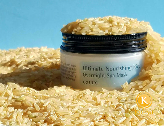 COSRX ULTIMATE NOURISHING RICE OVERNIGHT SPA MASK