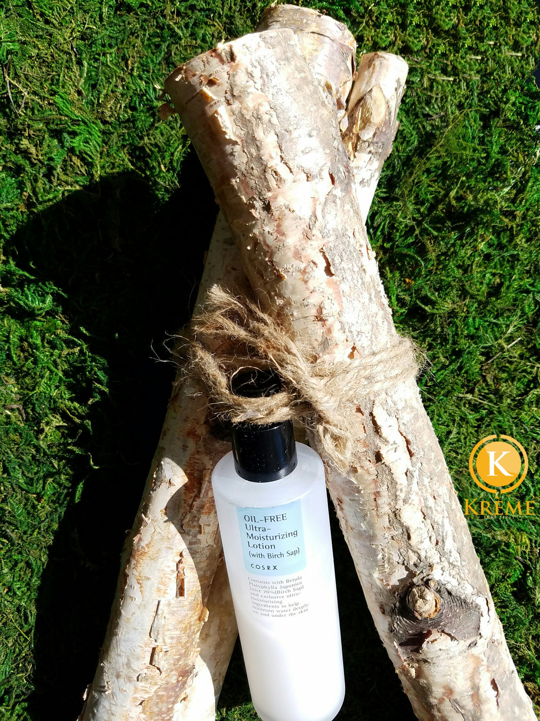 COSRX OIL FREE ULTRA MOISTURIZING LOTION WITH BIRCH SAP