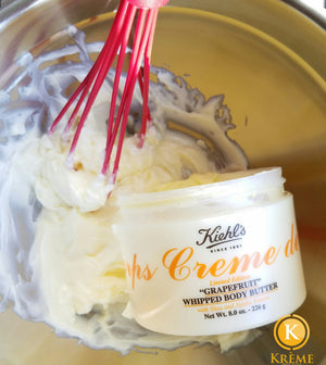 KIEHL’S “GRAPEFRUIT “WHIPPED BODY BUTTER HELPED ME BEAT MY WINTER BLUES