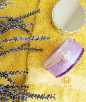 TAKE YOUR DAY OFF WITH CLINIQUE CLEANSING BALM;NOT MAKEUP WIPES.