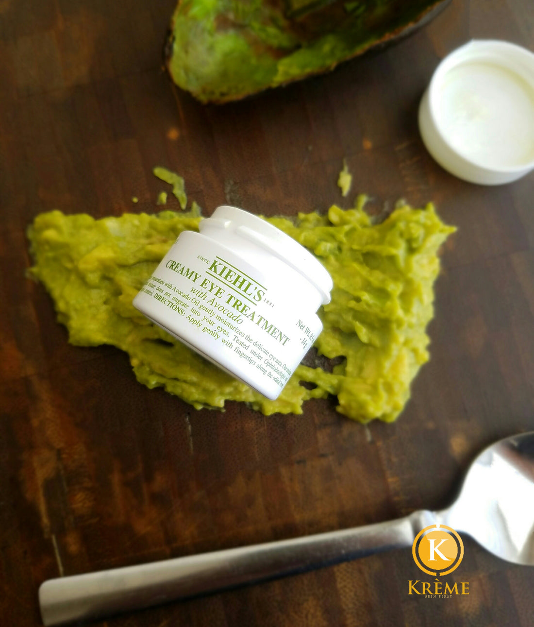 KIEHL'S CREAMY EYE TREATMENT WITH AVOCADO