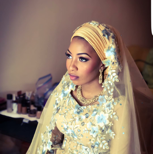 KRÈME CHATS WITH BRIDE ASMAU AMINU GARO