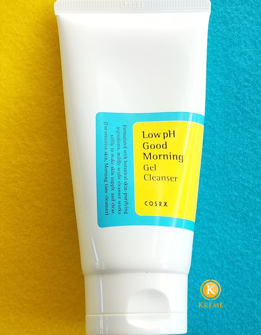 COSRX LOW pH GOOD MORNING GEL CLEANSER