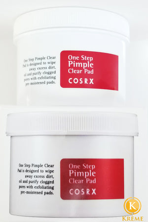 ONE STEP PIMPLE CLEAR PADS BY COSRX