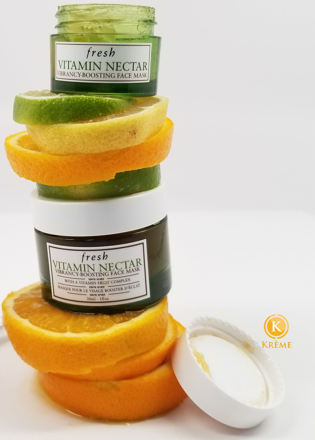 FRESH VITAMIN NECTAR VIBRANCY-BOOSTING FACE MASK