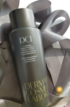 DCL C SCAPE HIGH POTENCY BODY LOTION