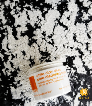 LATHER WHITE CLAY PORE CLEANSING MASK