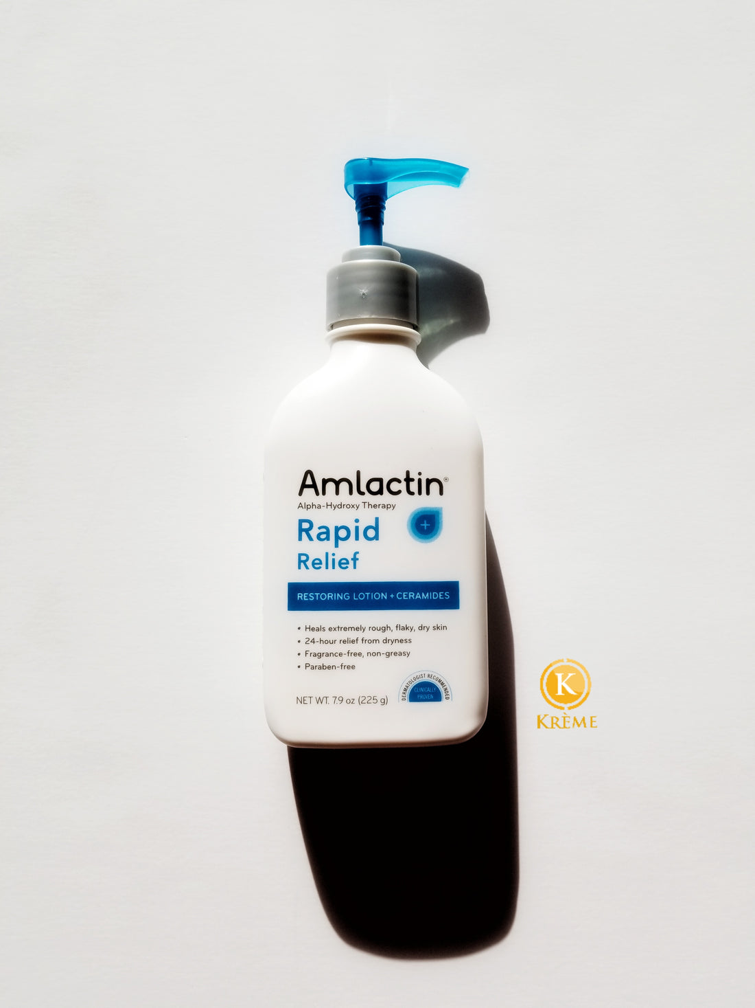 AMLACTIN RAPID RELIEF Restoring lotion +ceramides