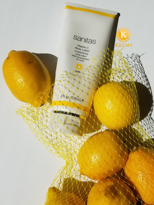 Sanitas Skincare Vitamin C Body Lotion