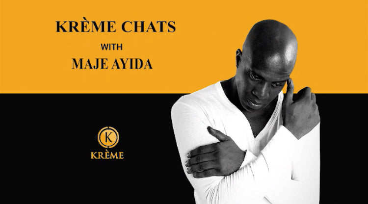 KREME CHATS WITH MAJE AYIDA. WELLNESS COACH. FOUNDER HIITSQUADNG.