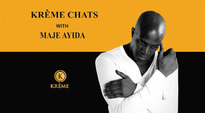 KREME CHATS WITH MAJE AYIDA. WELLNESS COACH. FOUNDER HIITSQUADNG.