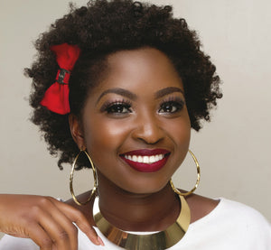 KRÈME CHATS WITH MARGIE MUGA . NATURAL HAIR BLOGGER AND VLOGGER, LAWYER AND PIANO TEACHER