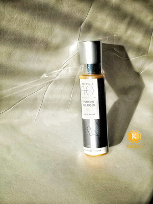 KRÈME PRODUCT OF THE MONTH:RA PUMPKIN CLEANSER(with LACTIC ACID)
