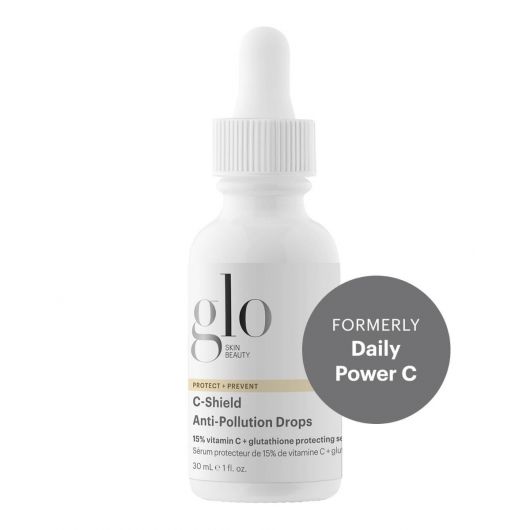 Glo skin beauty C shield Antipollution Drops (15% Vitamin C)