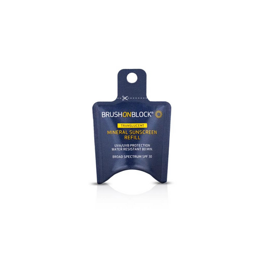 Brush on Block (  Translucent Eco-friendly refill)