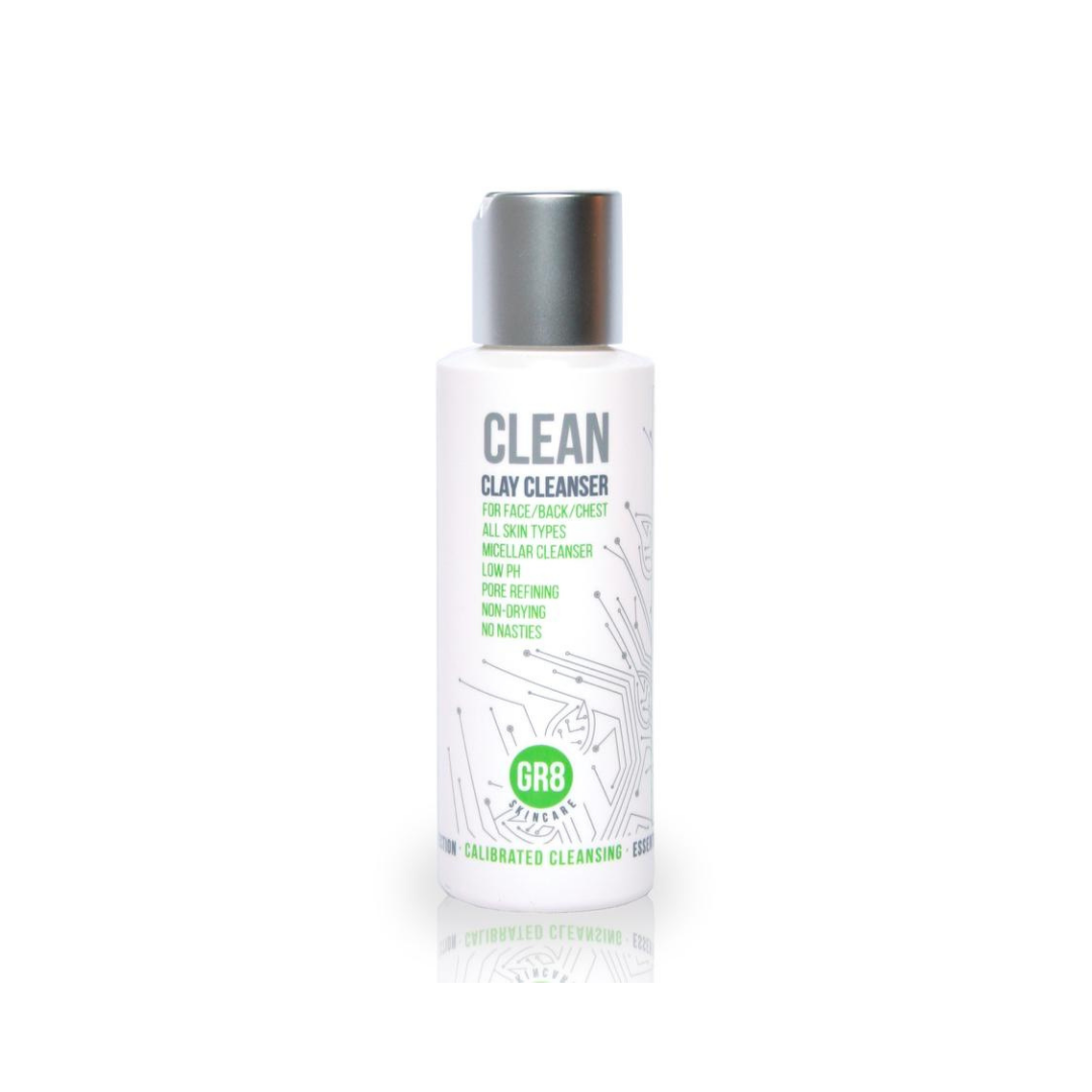 Gr8skincare CLEAN: CLAY CLEANSER