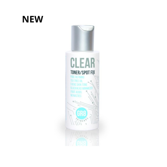 Gr8SKINCARE CLEAR: TONER/SPOT FIXER