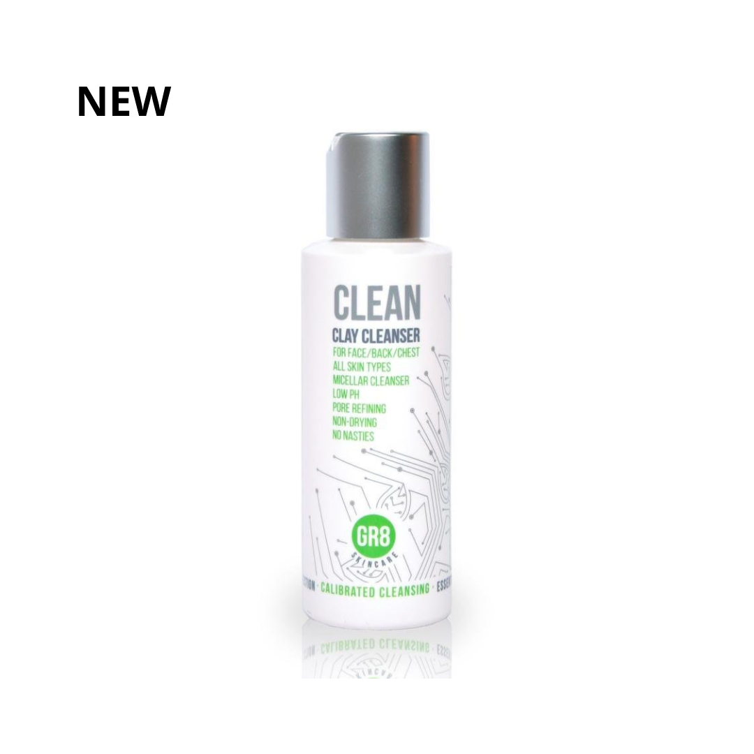 Gr8skincare CLEAN: CLAY CLEANSER
